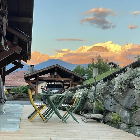 Smartstay - Face Au Mont Blanc Chalet *