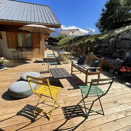 Smartstay - Face Au Mont Blanc Chalet *