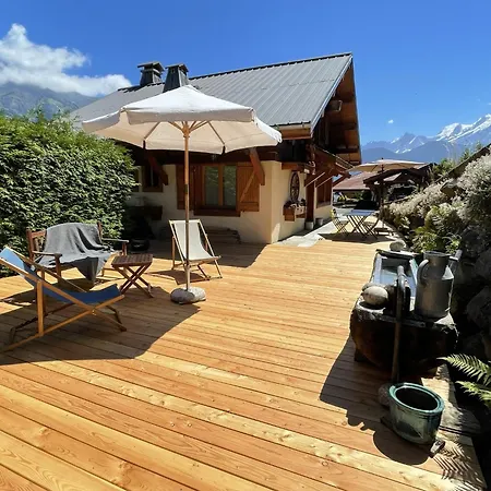 Smartstay - Face Au Mont Blanc Chalet Sallanches