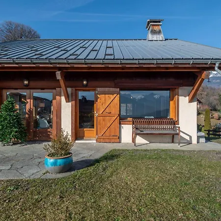 Smartstay - Face Au Mont Blanc Chalet