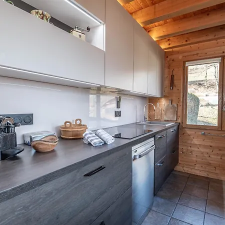 Smartstay - Face Au Mont Blanc Chalet *