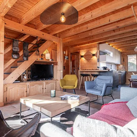 Chalet Smartstay - Face Au Mont Blanc *