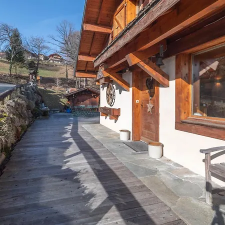 Smartstay - Face Au Mont Blanc Chalet Sallanches