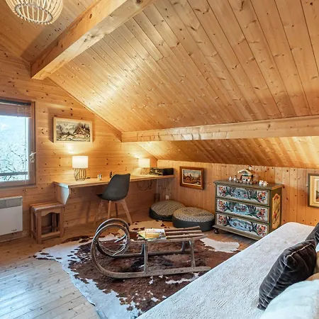 Smartstay - Face Au Mont Blanc Chalet