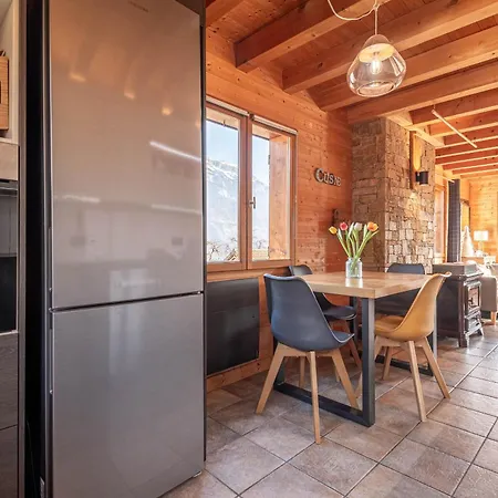 Smartstay - Face Au Mont Blanc Chalet *