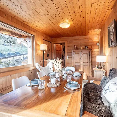 Chalet Smartstay - Face Au Mont Blanc *