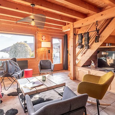 Smartstay - Face Au Mont Blanc Chalet *