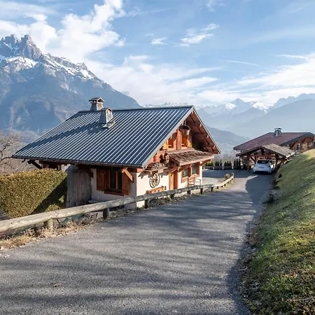 Smartstay - Face Au Mont Blanc Chalet Sallanches