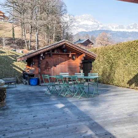 Smartstay - Face Au Mont Blanc Chalet Sallanches