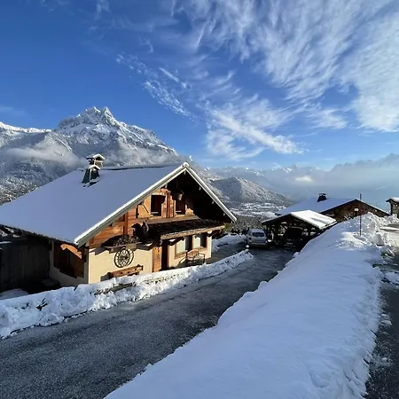 Chalet Smartstay - Face Au Mont Blanc *
